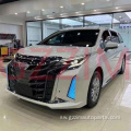 Sienna 2022 Front nyuma bumper upande skirt bodykits
